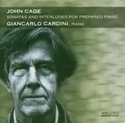 CD - John Cage / Giancarlo Cardini - Sonatas And Interludes For Prepared Piano