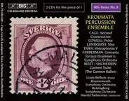 John Cage , Henry Cowell a.o. - Second Construction/Pulse/Sisu/Hiérophonie V/Concerto For Jazz Drummer & Symphony Orchestra/Carmen