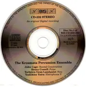 Double CD - John Cage , Henry Cowell a.o. - Second Construction/Pulse/Sisu/Hiérophonie V/Concerto For Jazz Drummer & Symphony Orchestra/Carmen Suite (The Carmen Ballet) - Fatbox