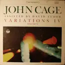 LP - John Cage Assisted By David Tudor - Variations IV Volume II