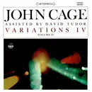LP - John Cage Assisted By David Tudor - Variations IV Volume II