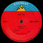 LP - John Cage Assisted By David Tudor - Variations IV Volume II