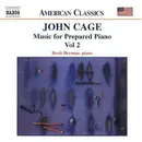 CD - John Cage / Boris Berman - Music For Prepared Piano Vol. 2