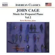 CD - John Cage / Boris Berman - Music For Prepared Piano Vol. 2