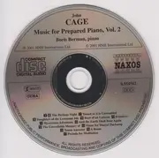 CD - John Cage / Boris Berman - Music For Prepared Piano Vol. 2