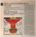 LP - John Cage & Lejaren Hiller / Ben Johnston - HPSCHD / String Quartet No. 2 - Purple Labels /+2 Inserts