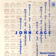 LP - John Cage - Music of changes
