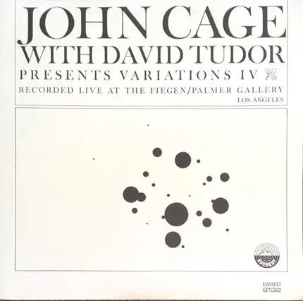 John Cage With David Tudor - Variations IV