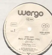 LP - John Cage - Music of changes
