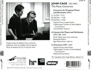 CD - John Cage - The Piano Concertos