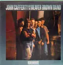LP - John Cafferty and the Bever Brown Band - Roadhouse