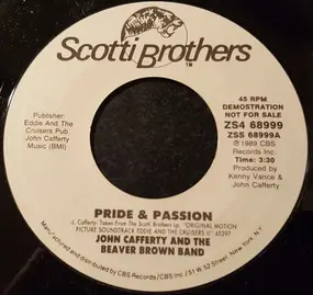 John Cafferty & The Beaver Brown Band - Pride & Passion