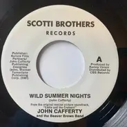 John Cafferty And The Beaver Brown Band - Wild Summer Nights / On The Dark Side