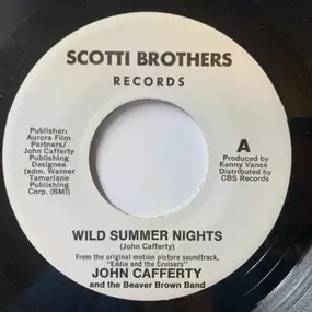 John Cafferty & The Beaver Brown Band - Wild Summer Nights / On The Dark Side