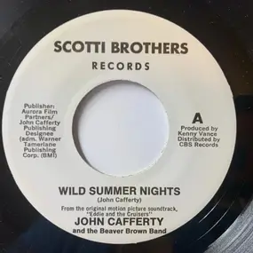 John Cafferty & The Beaver Brown Band - Wild Summer Nights / On The Dark Side