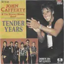 7inch Vinyl Single - John Cafferty And The Beaver Brown Band - Tender Years