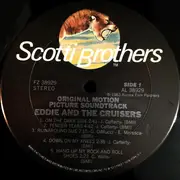 LP - John Cafferty And The Beaver Brown Band - Eddie And The Cruisers (Original Motion Picture Soundtrack)