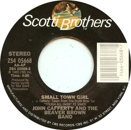 John Cafferty And The Beaver Brown Band - Small Town Girl