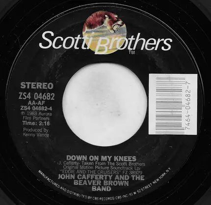 John Cafferty And The Beaver Brown Band - Tender Years