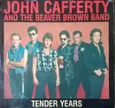 7inch Vinyl Single - John Cafferty And The Beaver Brown Band - Tender Years - Promo Sleeve