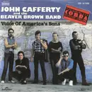 7inch Vinyl Single - John Cafferty And The Beaver Brown Band - Voice Of America's Sons