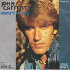 John Cafferty - Heart's On Fire
