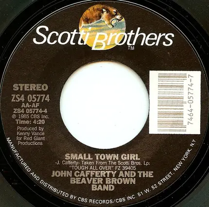 John Cafferty / John Cafferty And The Beaver Brown Band - Heart's On Fire