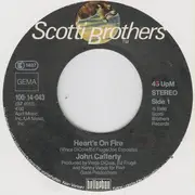 7inch Vinyl Single - John Cafferty - Heart's On Fire