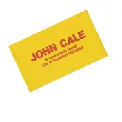 Not On Label (John Cale)