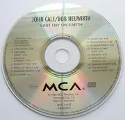CD - John Cale / Bob Neuwirth - Last Day On Earth