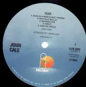 LP - John Cale - Fear