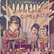 LP - John Cale - John Cale Comes Alive