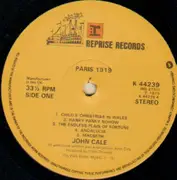 LP - John Cale - Paris 1919