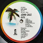 LP - John Cale - Guts