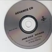 CD - John Cale - Eat/Kiss Music For The Films Of Andy Warhol - Card Sleeve