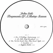 Double LP - John Cale - Fragments Of A Rainy Season - 180g + OIS