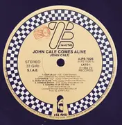 LP - John Cale - John Cale Comes Alive