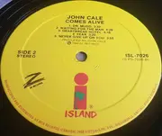 LP - John Cale - John Cale Comes Alive