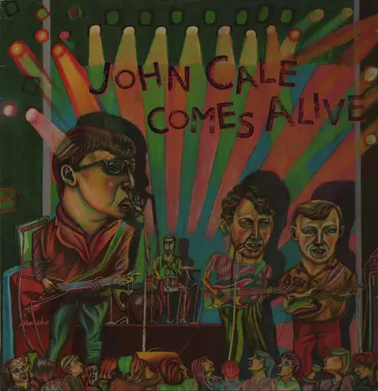 John Cale - John Cale Comes Alive