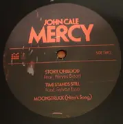 Double LP - John Cale - Mercy