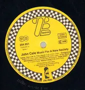 LP - John Cale - Music For A New Society