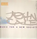 LP - John Cale - Music For A New Society