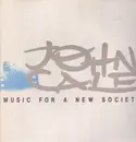 LP - John Cale - Music For A New Society