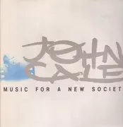 LP - John Cale - Music For A New Society