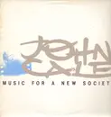 LP - John Cale - Music For A New Society