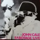 LP - John Cale - Sabotage / Live