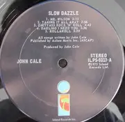 LP - John Cale - Slow Dazzle