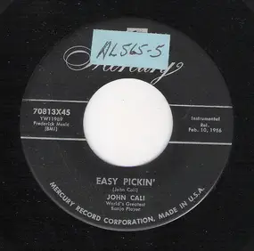 John Cali - Easy Pickin' / Burpin' The Banjo