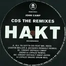 12inch Vinyl Single - John Camp - CDS The Remixes