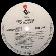 LP - John Campbell - One Believer - ORIGINAL